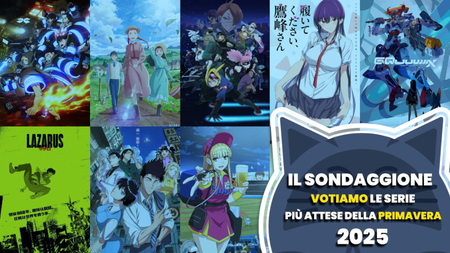 Il Sondaggione: votiamo le serie più attese della primavera 2025 Il Sondaggione: votiamo le serie più attese della primavera 2025